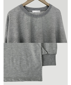 スリットオーバーフィットトレーナー