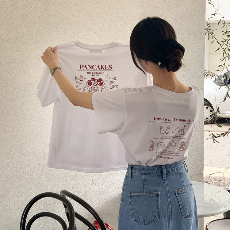 ロゴ半袖Tシャツ WHITE