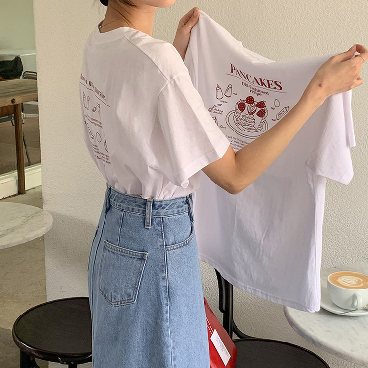 ロゴ半袖Tシャツ WHITE