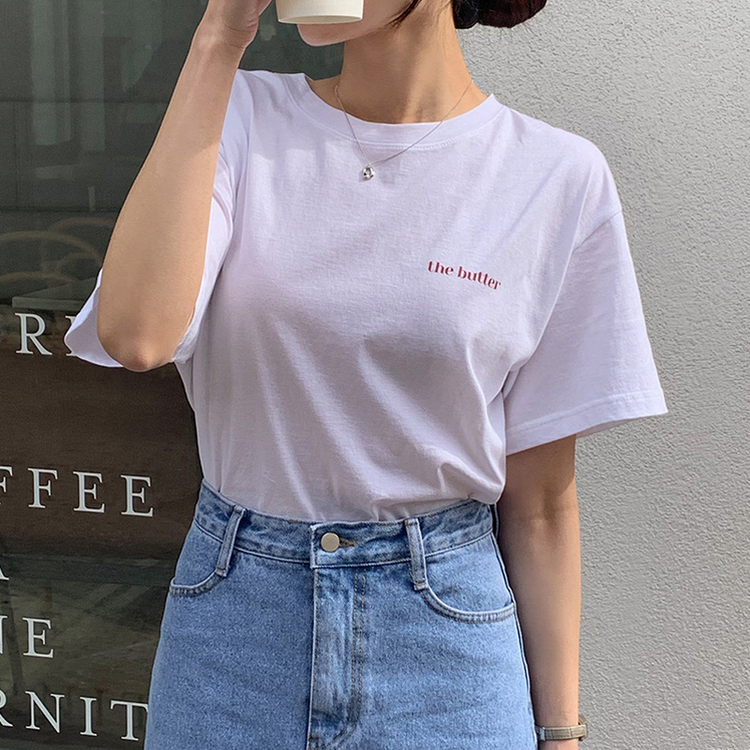 ロゴ半袖Tシャツ WHITE