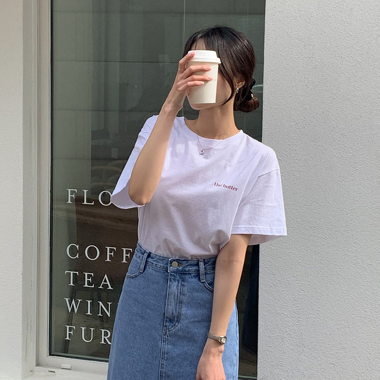 ロゴ半袖Tシャツ WHITE