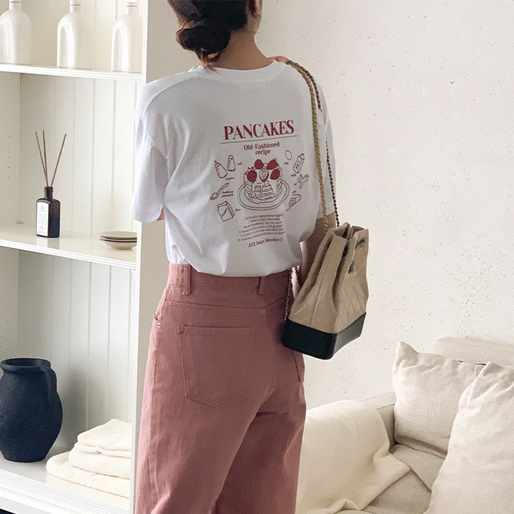 ロゴ半袖Tシャツ WHITE