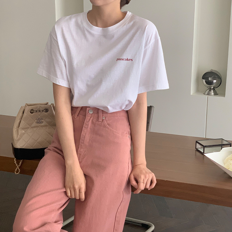 ロゴ半袖Tシャツ WHITE