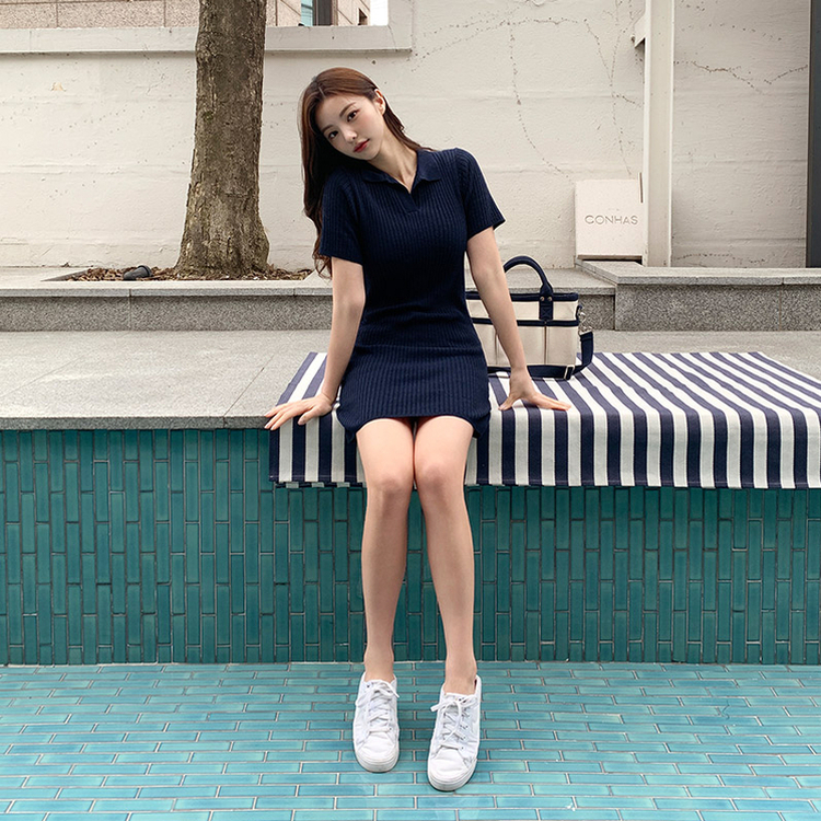 ODAKHA malamute dress ニットワンピース ODAKHA malamute dress ニットワンピース - メルカリ