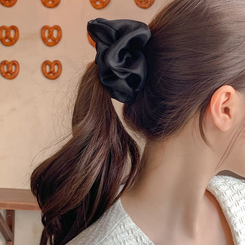 シフォンシュシュ Black