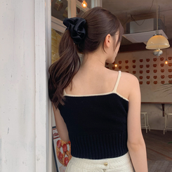 シフォンシュシュ Black