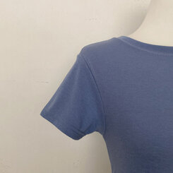 半袖Tシャツ ベーシックスリムクロップTシャツ7色
