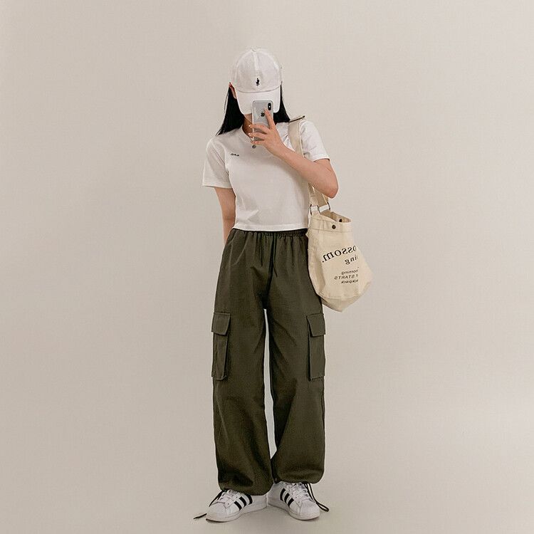 サルセーション カーゴパンツXS新作新品 サルセーション カーゴパンツ