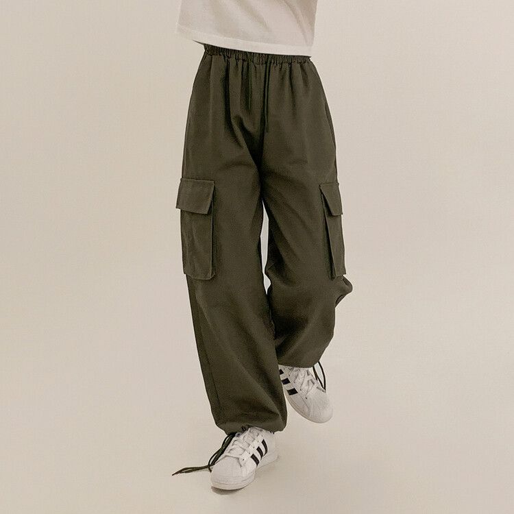 odlyworkshop 韓国パンツ ワークパンツ odlyworkshop 韓国パンツ