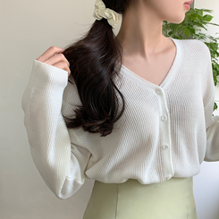 ヘアアクセサリー ヘアシュシュ Ivory