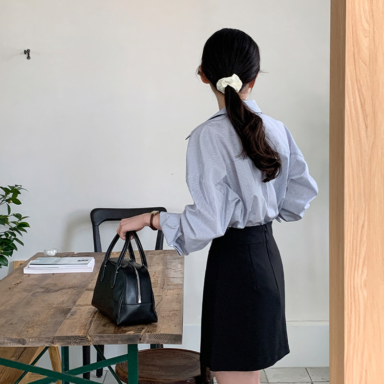 ヘアシュシュ Ivory
