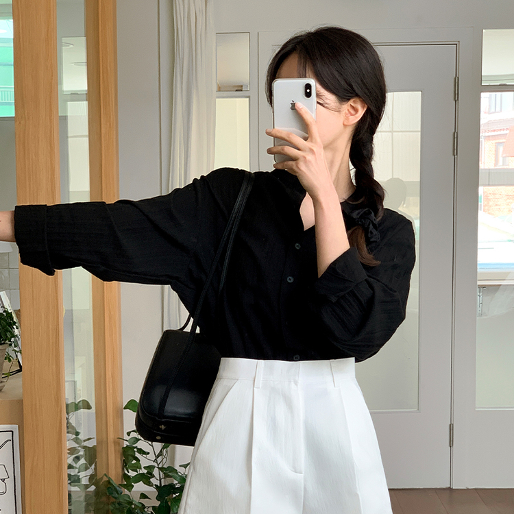 ヘアシュシュ Black