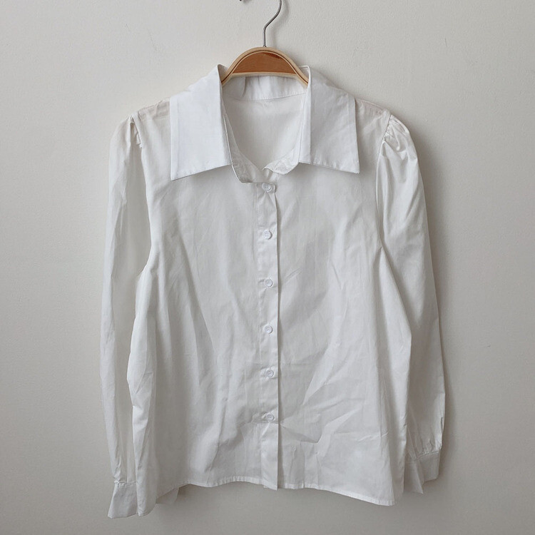 【SET】ピンタックシャツ+ビスチェミニワンピース