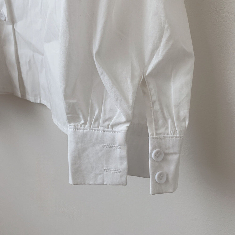 【SET】ピンタックシャツ+ビスチェミニワンピース