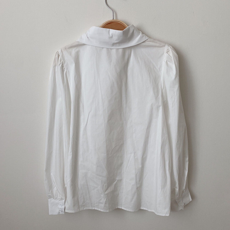 【SET】ピンタックシャツ+ビスチェミニワンピース