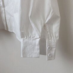 【SET】ピンタックシャツ+ビスチェミニワンピース