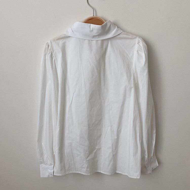 【SET】ピンタックシャツ+ビスチェミニワンピース