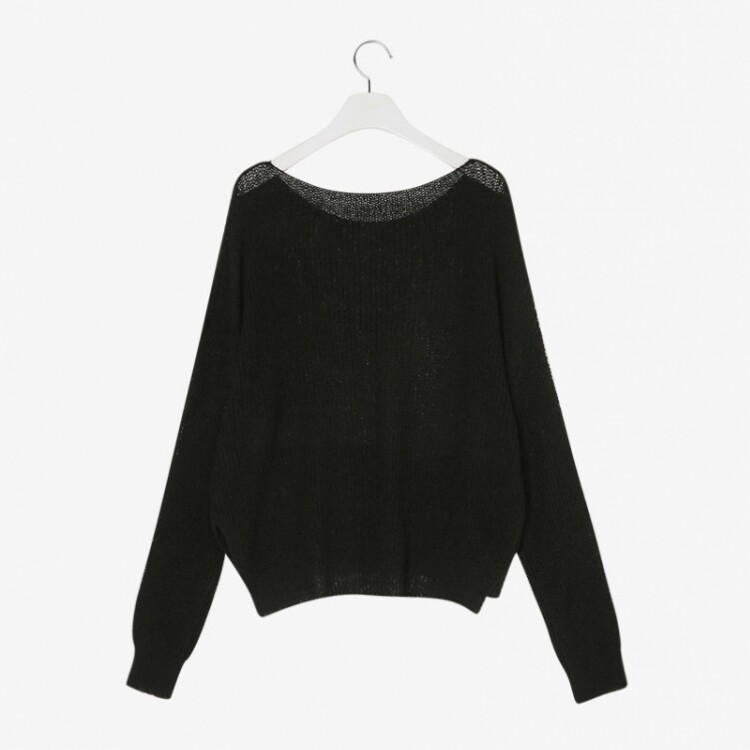 サマーシースルーオーバーフィットニット6色｜ニット｜韓国