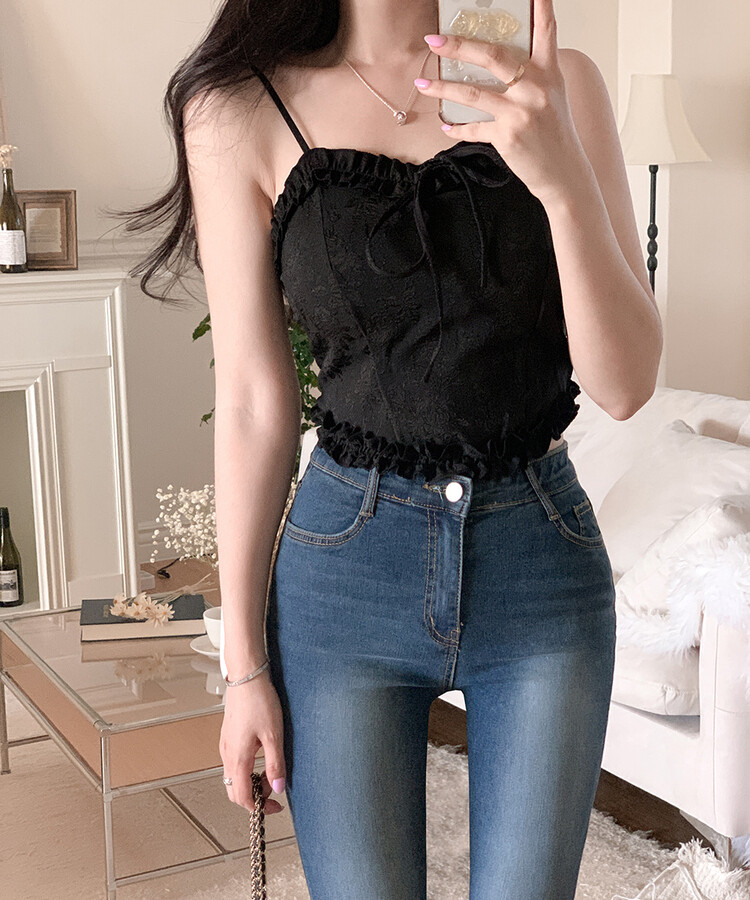 美品ꕥCHANEL カメリア ココマーク キャミソール ノースリーブ 36 美品ꕥCHANEL カメリア ココマーク キャミソール ノースリーブ 36 美品