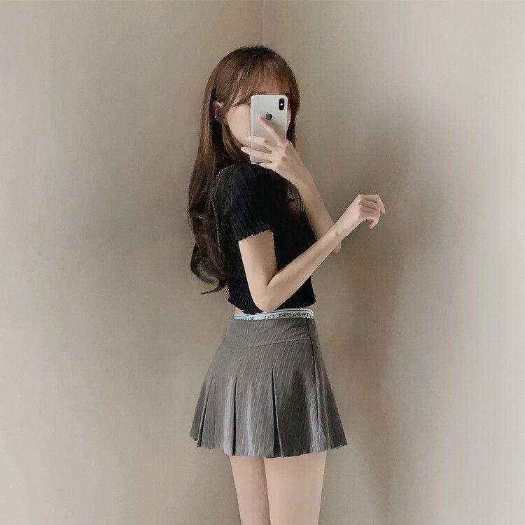 【大人気】SELF PORTRAIT ラインストーンストライプミニスカート 完売必至】SELF PORTRAIT ラインストーンストライプスカート