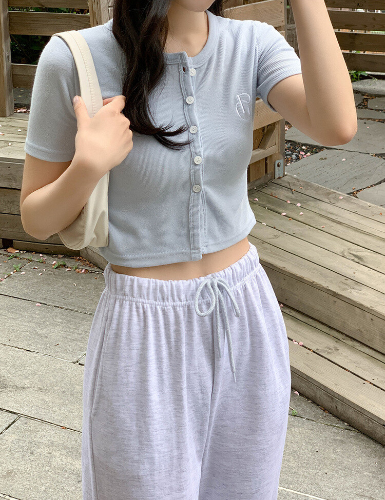 (M/L) 힙한핏! 8컬러 와이드 트레이닝 팬츠 백멜란지