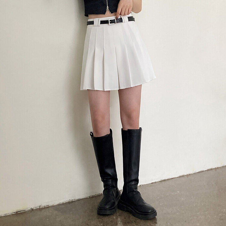 ブークレ★プリーツ★ミニスカート★ SELF-PORTRAIT ミニットプリーツスカート | ファッション通販サイト NUGU