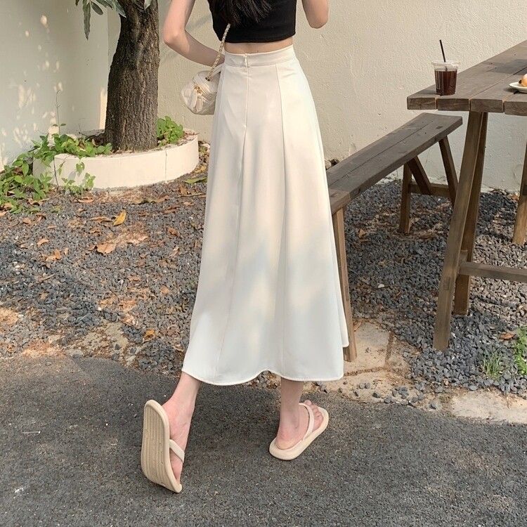 Aラインフレアロングスカート｜ミディ/ロングスカート｜韓国