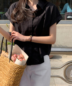 バッグ サマーかごバッグ Beige