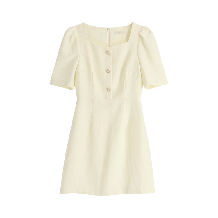 (2丈X2サイズ) ツイードミニワンピース