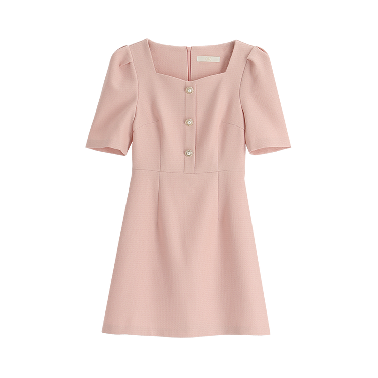 (2丈X2サイズ) ツイードミニワンピース