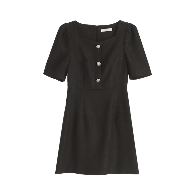 (2丈X2サイズ) ツイードミニワンピース