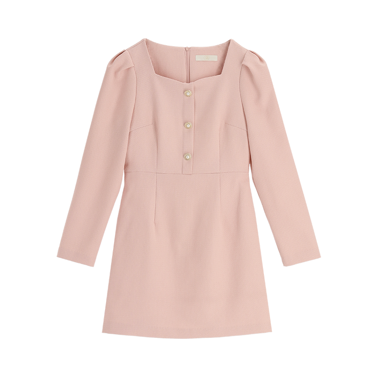 (2丈X2サイズ) ツイードミニワンピース