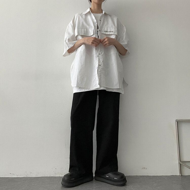 sov. コットンワイドパンツ sov. コットンワイドパンツ