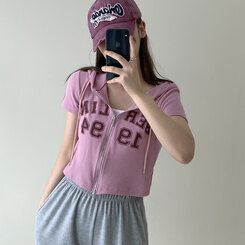 [소두핏/5color]Y2K,빈티지 데님 볼캡 모자 레드
