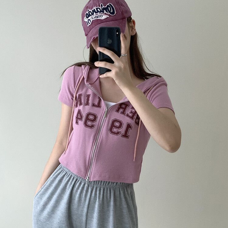 [소두핏/5color]Y2K,빈티지 데님 볼캡 모자 레드