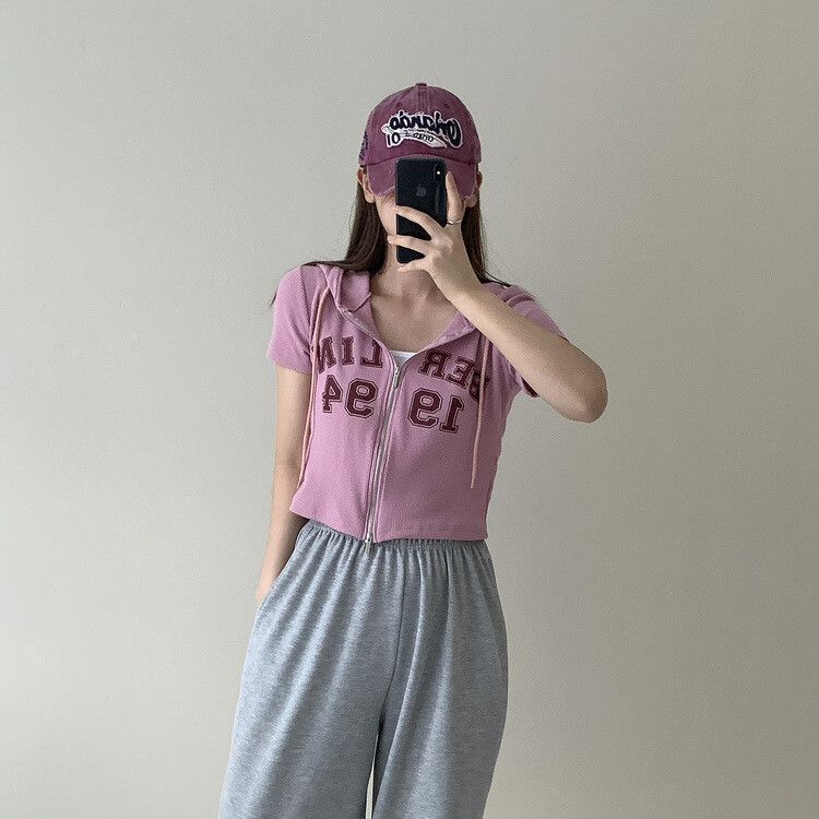 [소두핏/5color]Y2K,빈티지 데님 볼캡 모자 레드