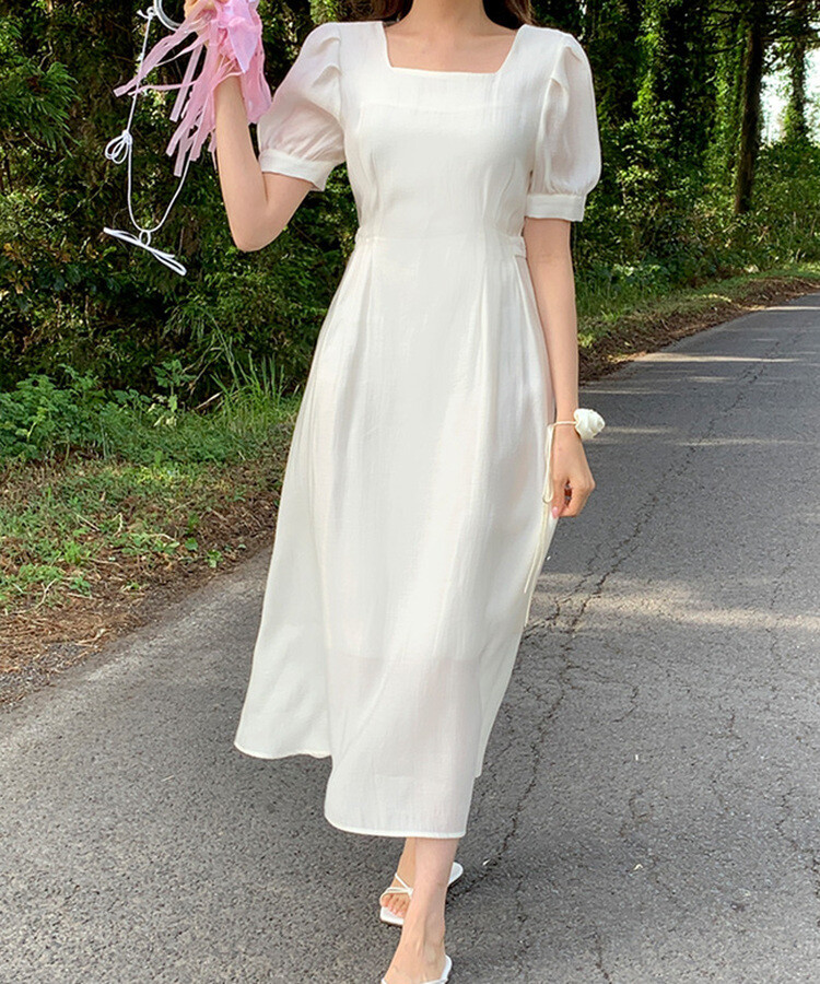 フラワーチョーカー Ivory