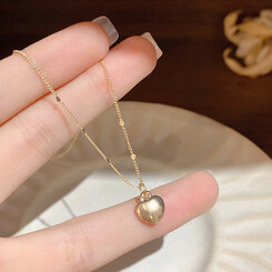 ミニハートチェーンペンダント