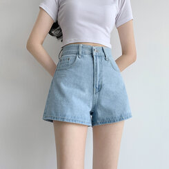 Frame デニム ショートパンツ FRAME デニム ショートパンツ タック入り ベルト付き | NET-A-PORTER
