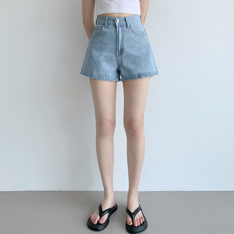 ファセッタズム　ショートパンツ　1（Sサイズ）　ブルー系 ファセッタズム ショートパンツ 1（Sサイズ） ブルー系
