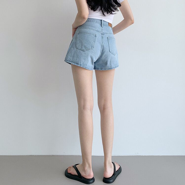 Aラインデニムショートパンツ｜ショートパンツ｜韓国