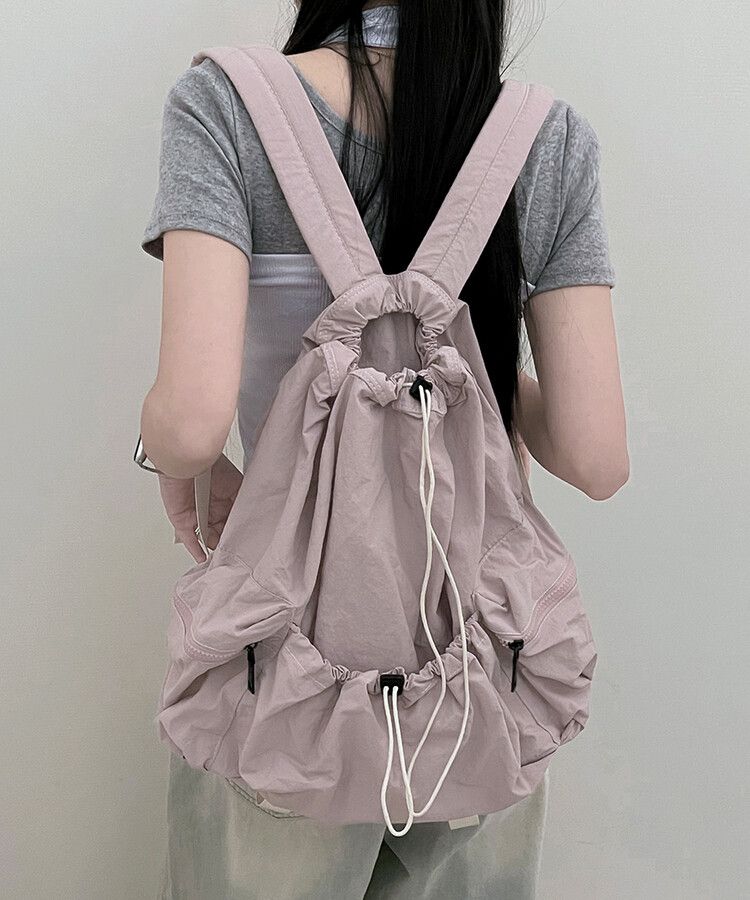 ★ノルディ★新作★String Backpack ストリング バックパック 楽天市場】NERDY ノルディ HE&SHE [送料無料] 2023SSストリング