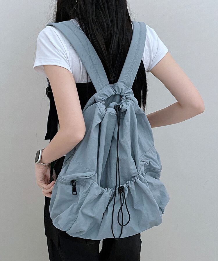 ★COVERNAT★Nylon String Backpack★ストリング バックパック WATERPROOF NYLON DRAWSTRING BACKPACK 防水ナイロン製ドロー