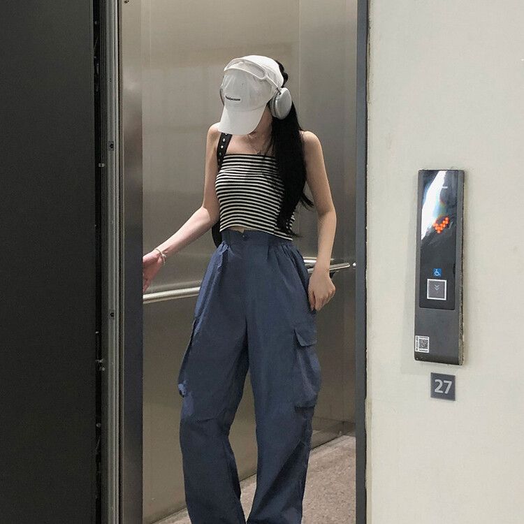 SHARE SPIRIT レース他パーツ付きカーゴパンツ パンツ（SHARE SPIRIT）