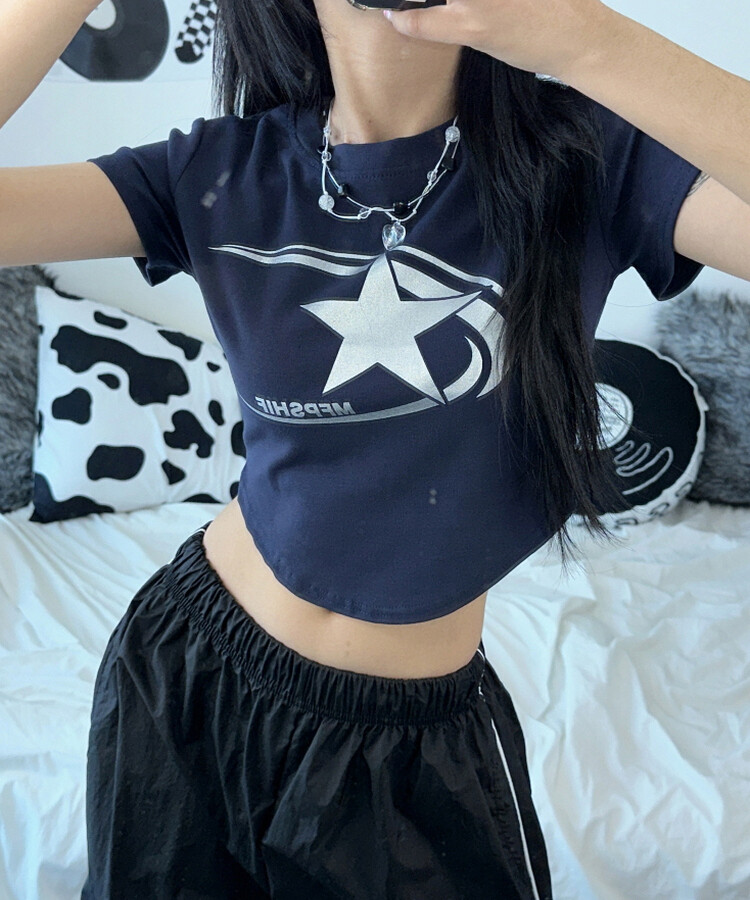 男女共用]配色ラインナイロンワイドパンツ｜ロングパンツ｜韓国