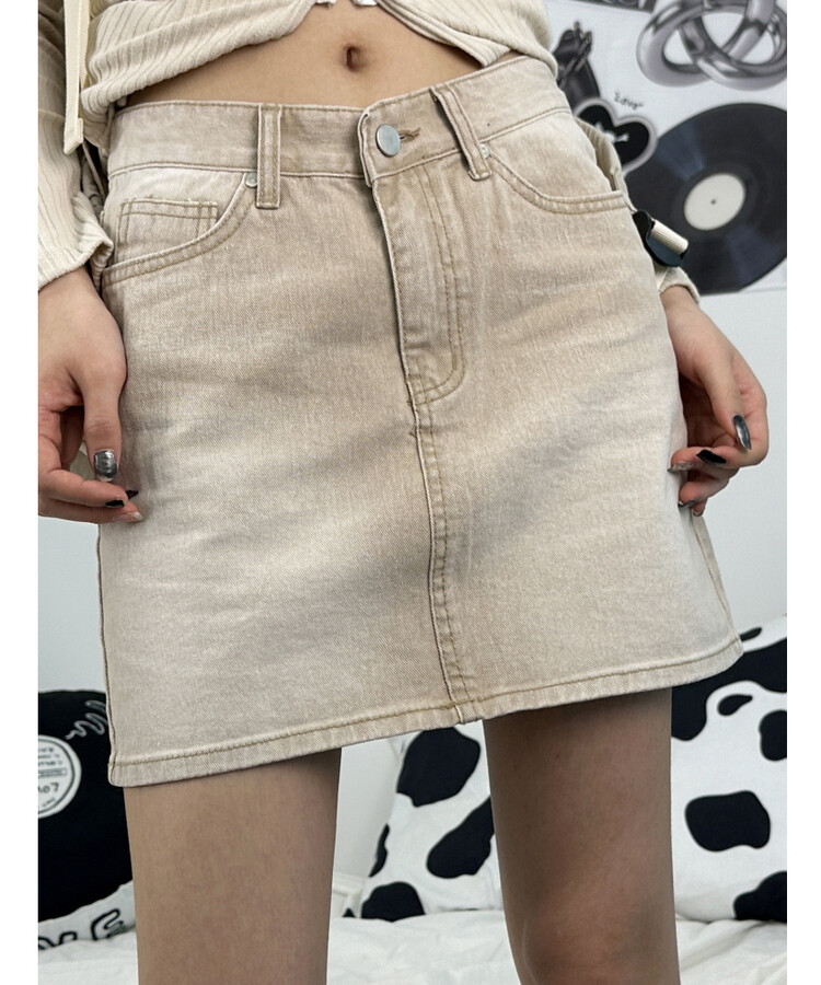 スクエアネックフックスリムカーディガン｜アウター｜韓国