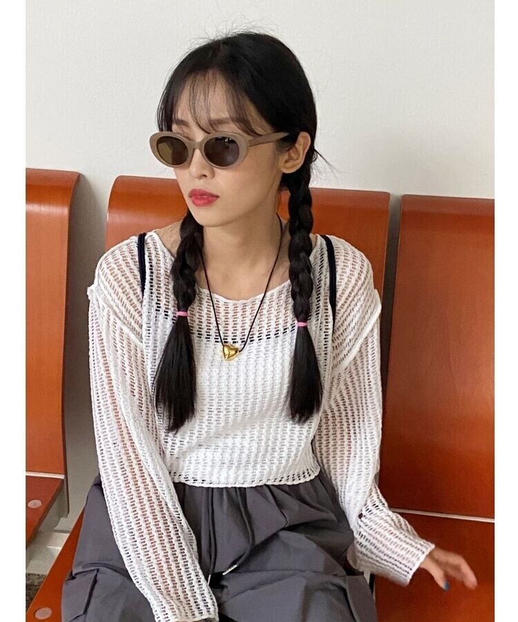 ラウンドサングラス｜ファッション雑貨｜韓国ファッション通販 SONA