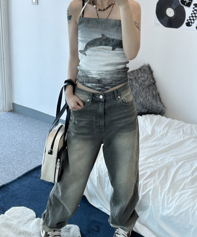 キズ クリアショルダーバッグ クリアポケットショルダークロスバッグ｜バッグ｜韓国ファッション通販