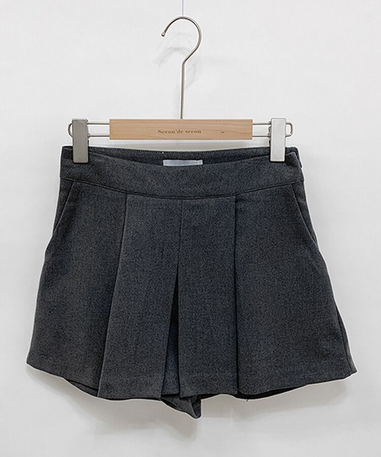 SPS19556 ピンタックプリーツショートパンツ ショートパンツ