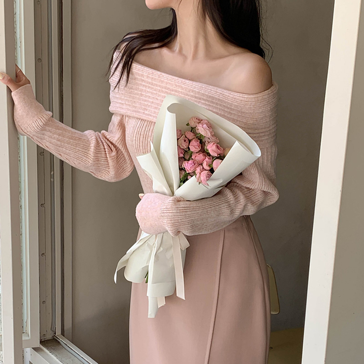 オフショルダーニット｜ニット｜韓国ファッション通販 SONA